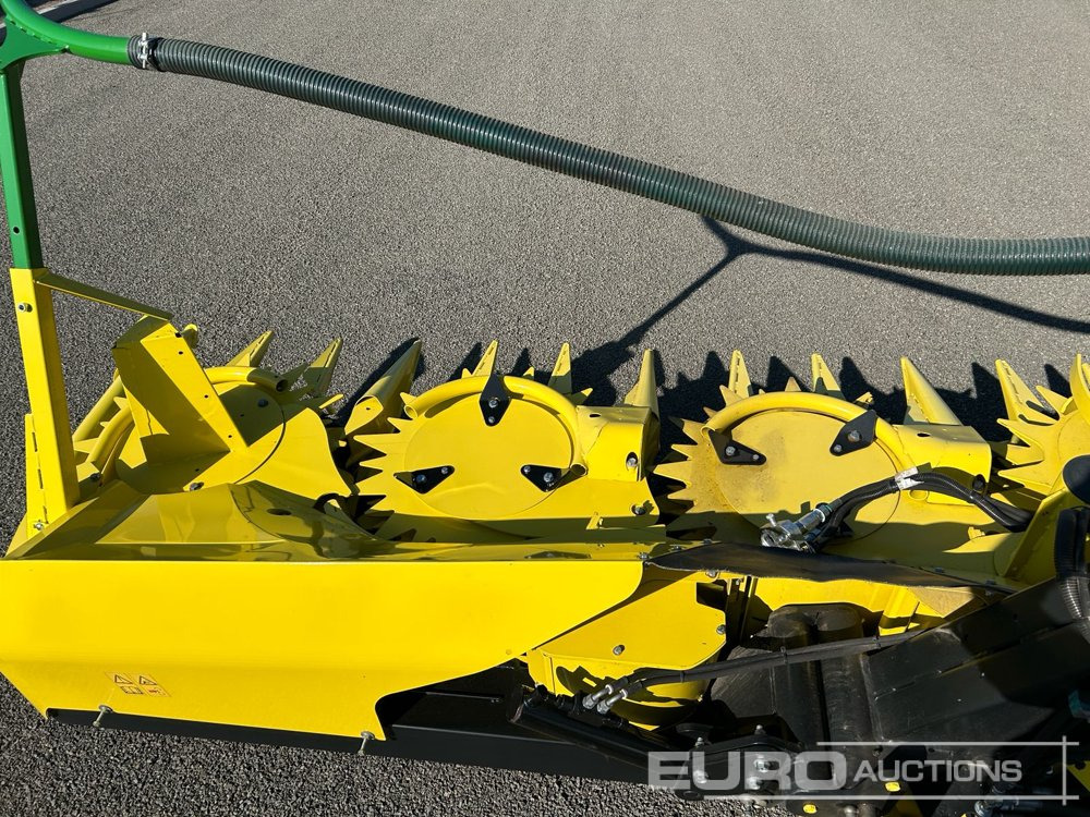 2020 Kemper 360+ - حصادة موحَّدة: صورة 5 2020 Kemper 360+ - حصادة موحَّدة: صورة 5