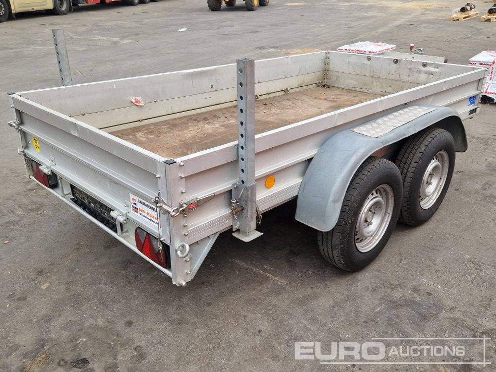 2020 Koch Twin Axle Trailer (German Reg. Docs. Available) - مقطورات مسطحة: صورة 4 2020 Koch Twin Axle Trailer (German Reg. Docs. Available) - مقطورات مسطحة: صورة 4