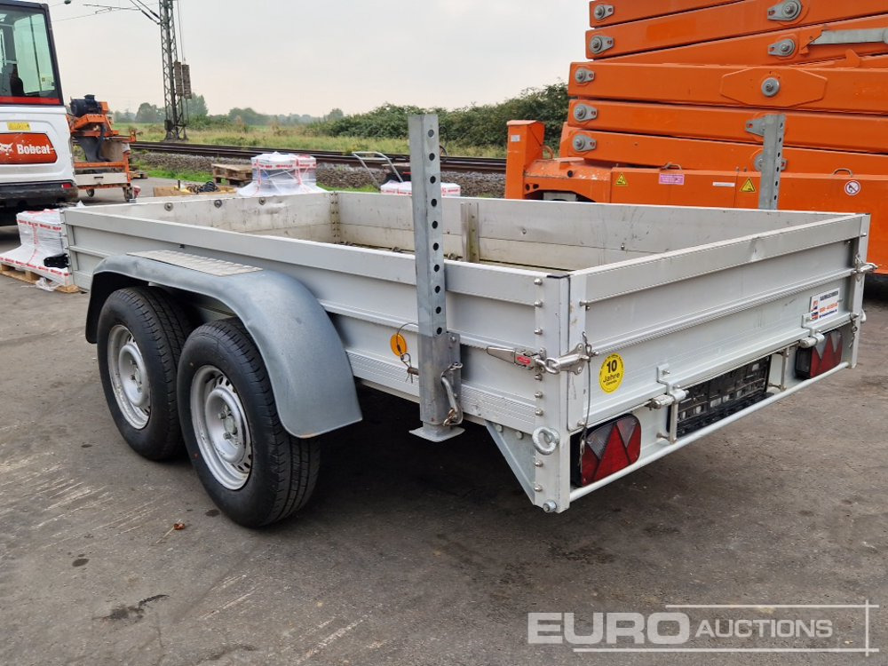 2020 Koch Twin Axle Trailer (German Reg. Docs. Available) - مقطورات مسطحة: صورة 3 2020 Koch Twin Axle Trailer (German Reg. Docs. Available) - مقطورات مسطحة: صورة 3
