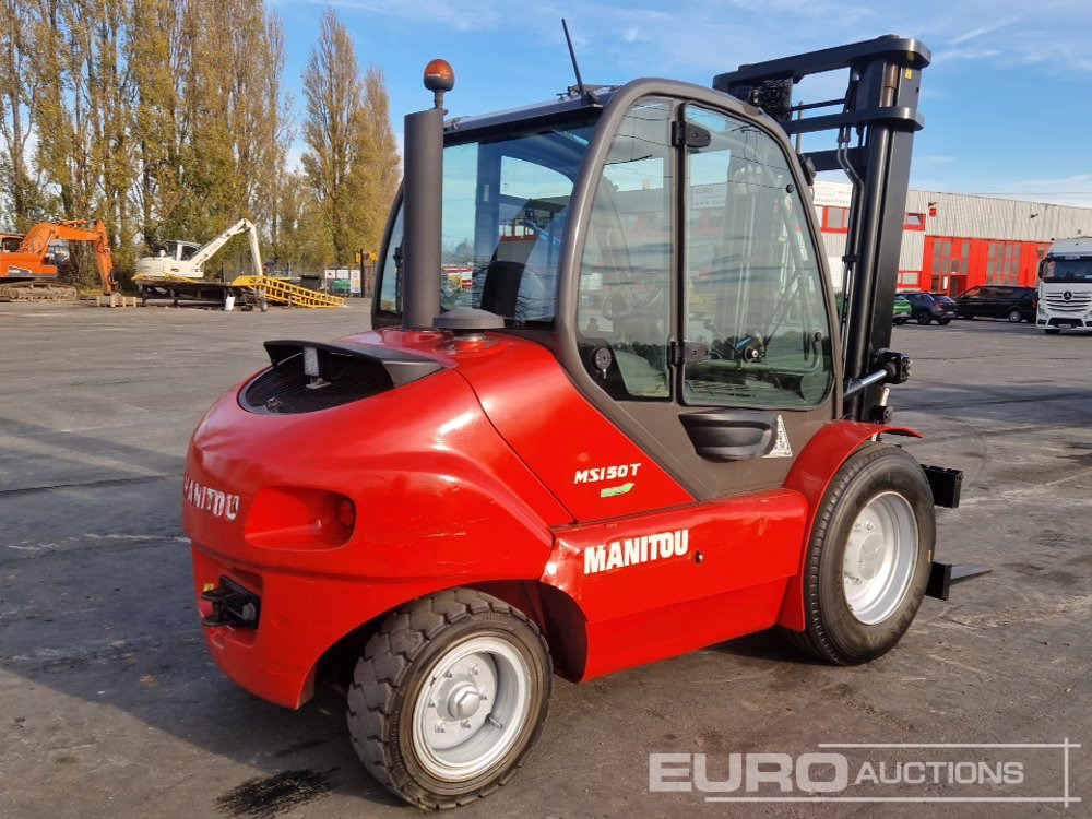 2020 Manitou MSI50T - رافعة شوكية للأرض الوعرة: صورة 5 2020 Manitou MSI50T - رافعة شوكية للأرض الوعرة: صورة 5