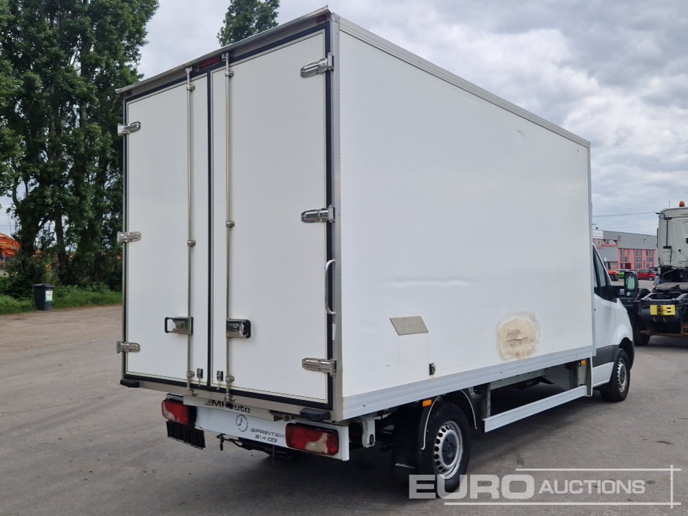 2020 Mercedes Benz SPRINTER 314 CDI - شاحنة مغلقة الصندوق: صورة 5 2020 Mercedes Benz SPRINTER 314 CDI - شاحنة مغلقة الصندوق: صورة 5