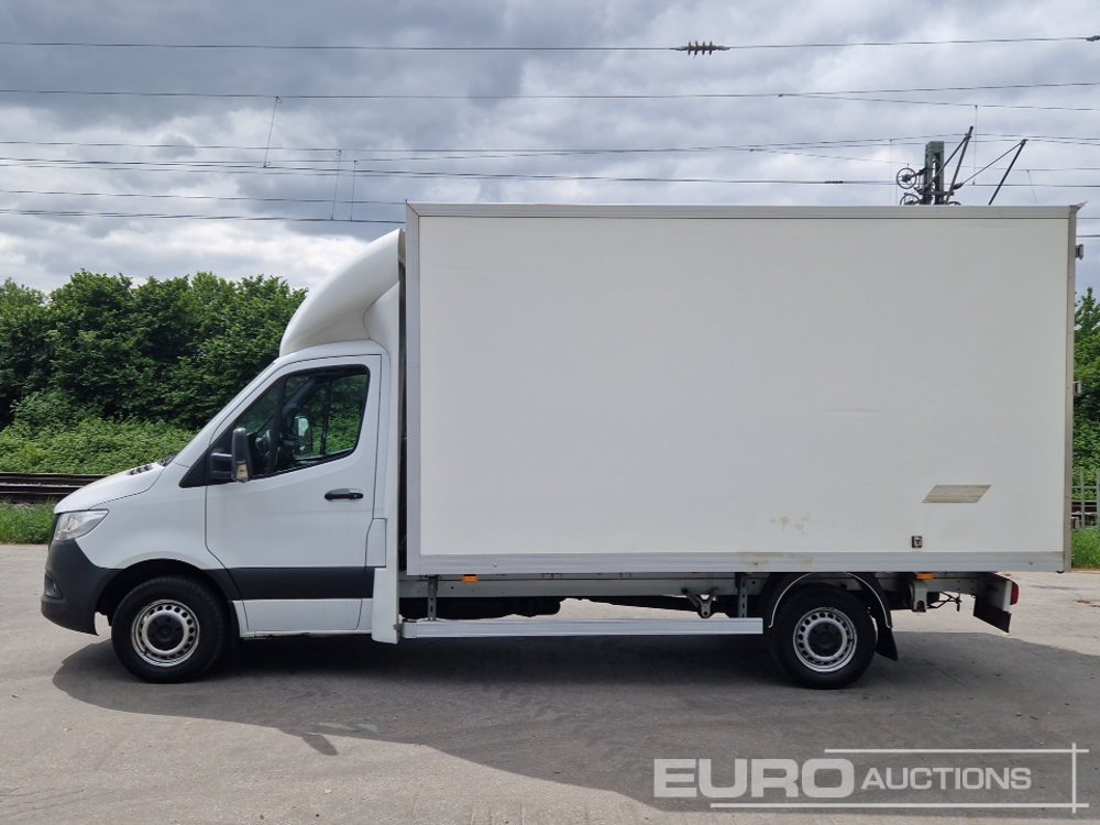 2020 Mercedes Benz SPRINTER 314 CDI - شاحنة مغلقة الصندوق: صورة 2 2020 Mercedes Benz SPRINTER 314 CDI - شاحنة مغلقة الصندوق: صورة 2