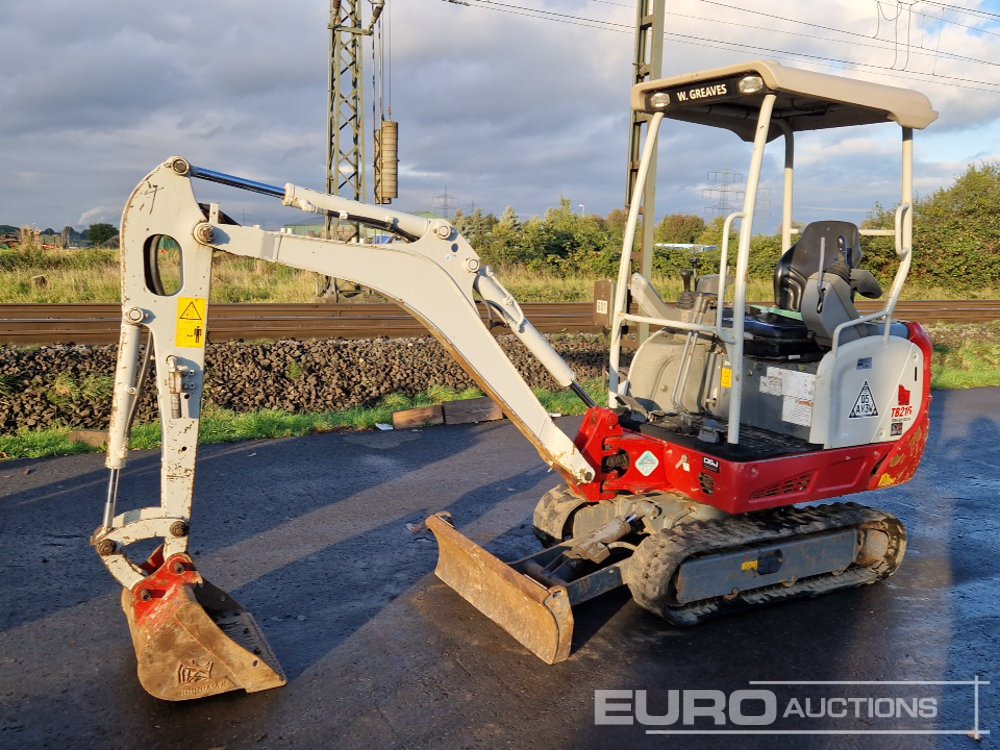 2020 Takeuchi TB216 - حفارة مُصَّغرة: صورة 1 2020 Takeuchi TB216 - حفارة مُصَّغرة: صورة 1