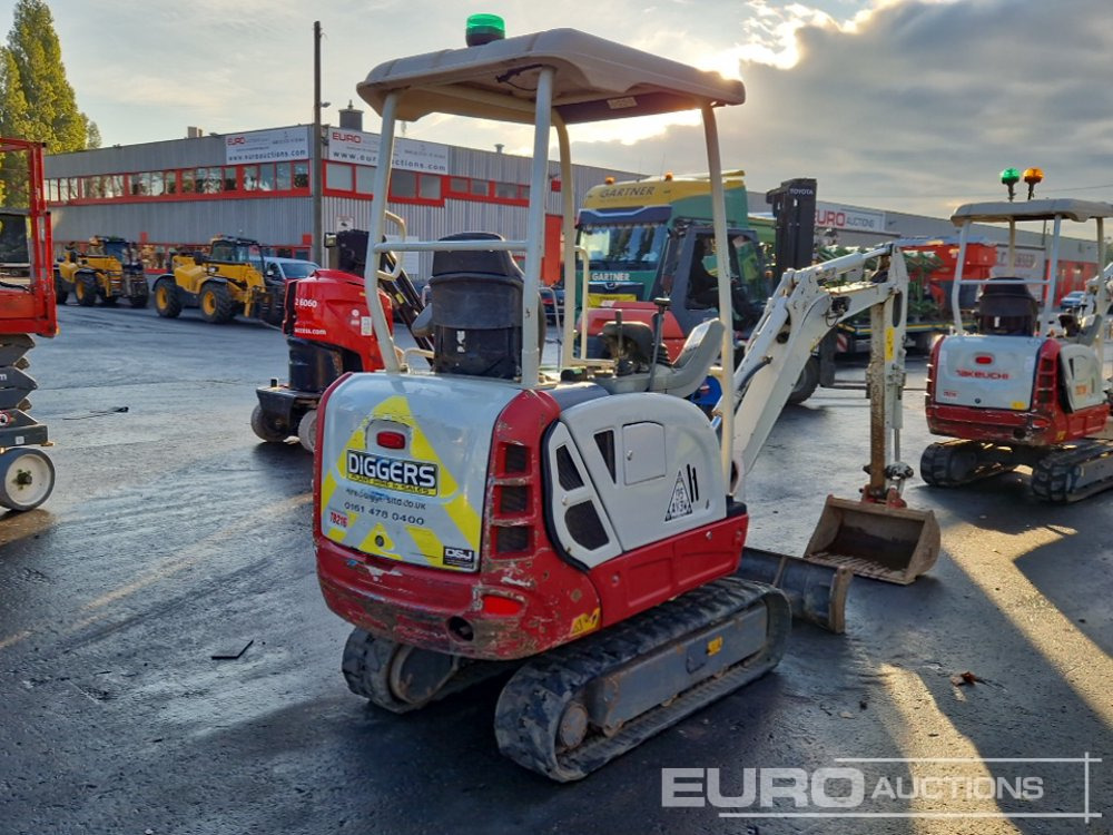 2020 Takeuchi TB216 - حفارة مُصَّغرة: صورة 5 2020 Takeuchi TB216 - حفارة مُصَّغرة: صورة 5