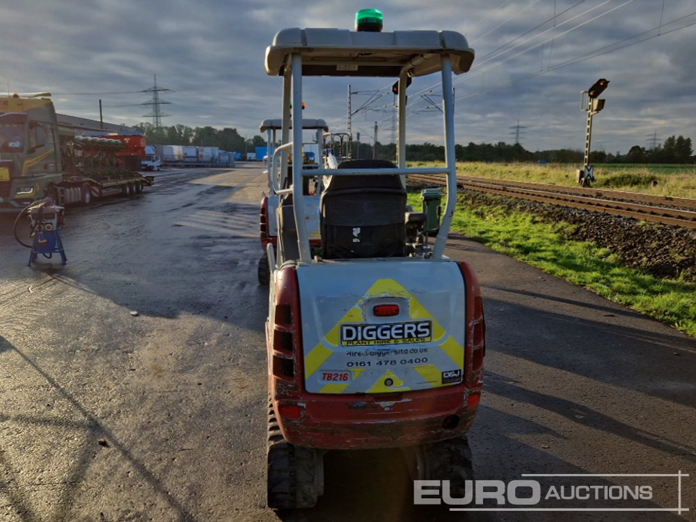 2020 Takeuchi TB216 - حفارة مُصَّغرة: صورة 4 2020 Takeuchi TB216 - حفارة مُصَّغرة: صورة 4