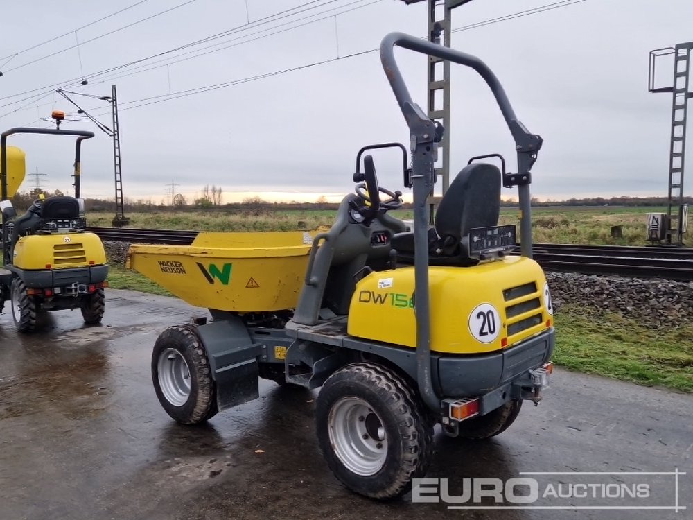 2020 Wacker Neuson DW15E - شاحنة قلابة صغيرة: صورة 4 2020 Wacker Neuson DW15E - شاحنة قلابة صغيرة: صورة 4