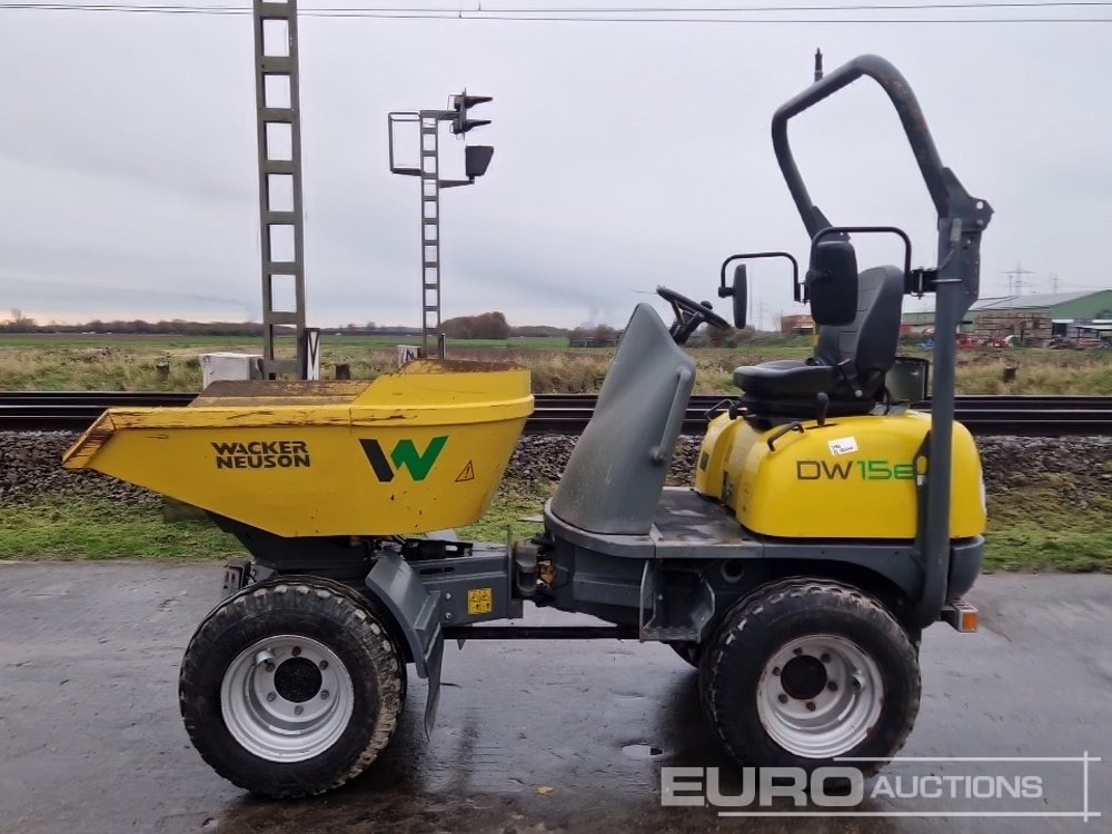 2020 Wacker Neuson DW15E - شاحنة قلابة صغيرة: صورة 3 2020 Wacker Neuson DW15E - شاحنة قلابة صغيرة: صورة 3