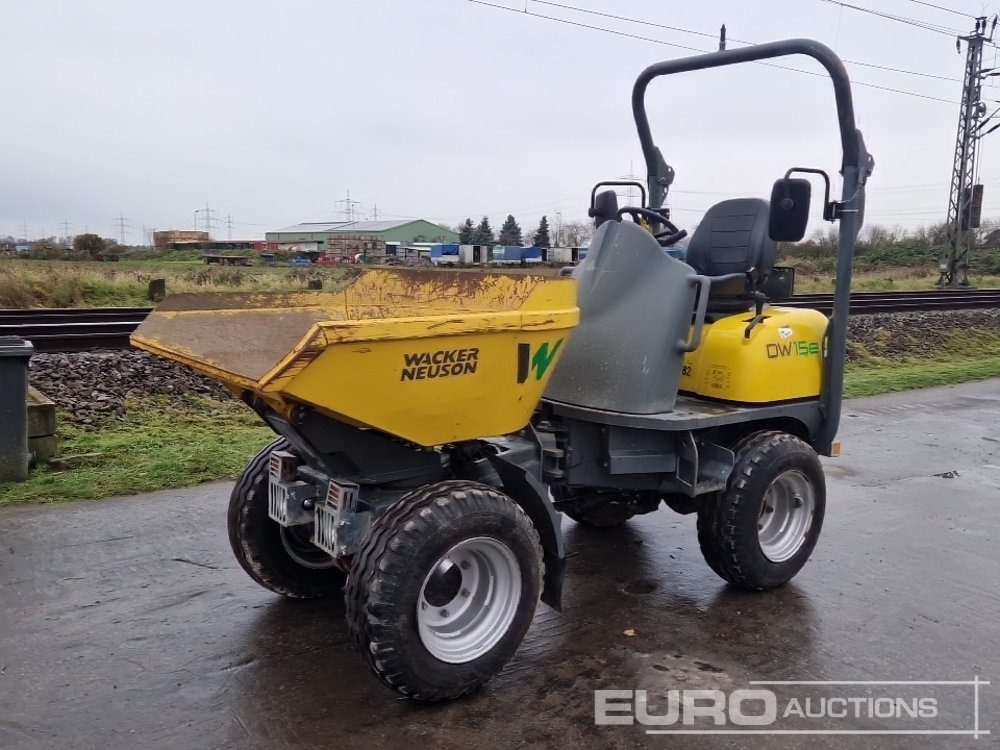 2020 Wacker Neuson DW15E - شاحنة قلابة صغيرة: صورة 1 2020 Wacker Neuson DW15E - شاحنة قلابة صغيرة: صورة 1