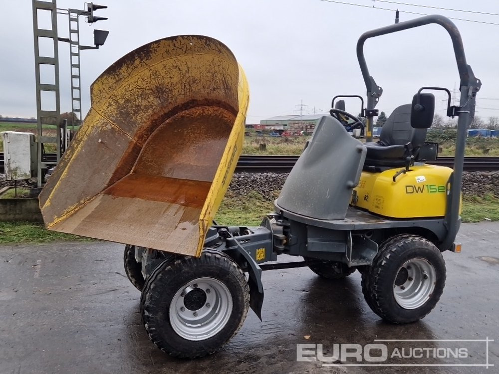 2020 Wacker Neuson DW15E - شاحنة قلابة صغيرة: صورة 2 2020 Wacker Neuson DW15E - شاحنة قلابة صغيرة: صورة 2