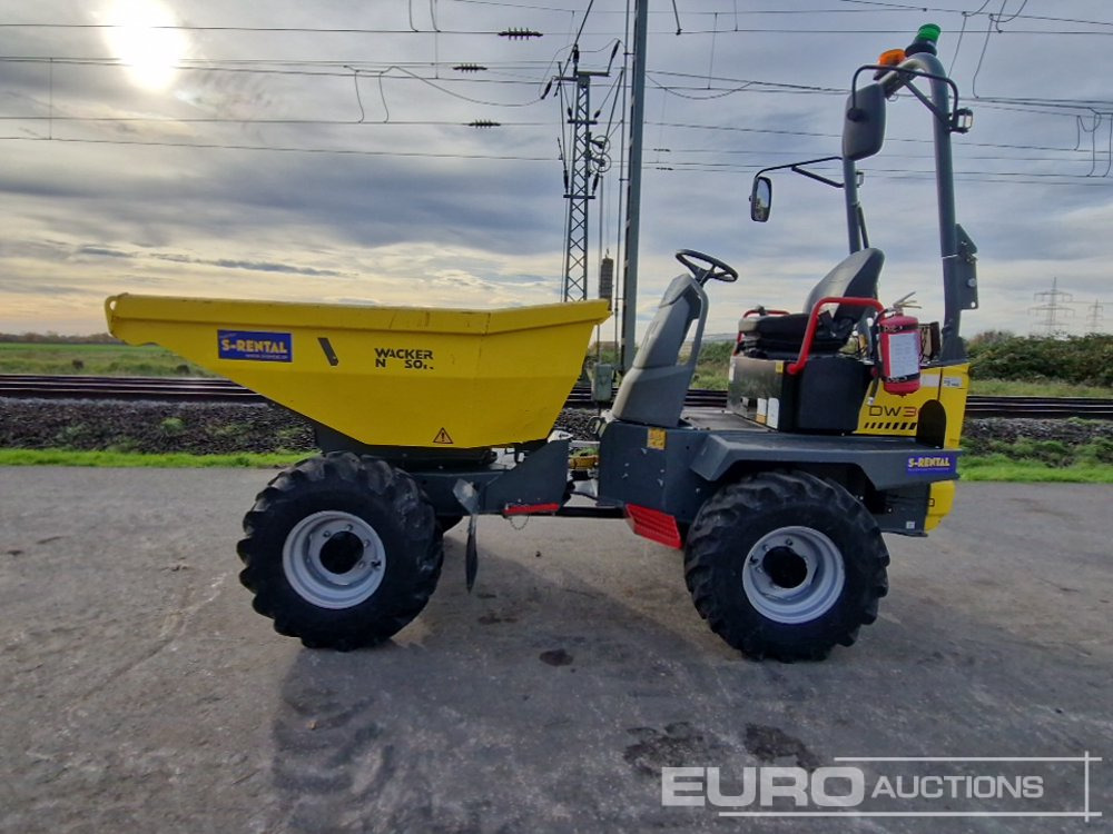2020 Wacker Neuson DW30 - شاحنة قلابة صغيرة: صورة 2 2020 Wacker Neuson DW30 - شاحنة قلابة صغيرة: صورة 2
