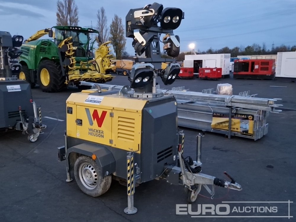 2020 Wacker Neuson LTE4K - برج الإنارة: صورة 4 2020 Wacker Neuson LTE4K - برج الإنارة: صورة 4