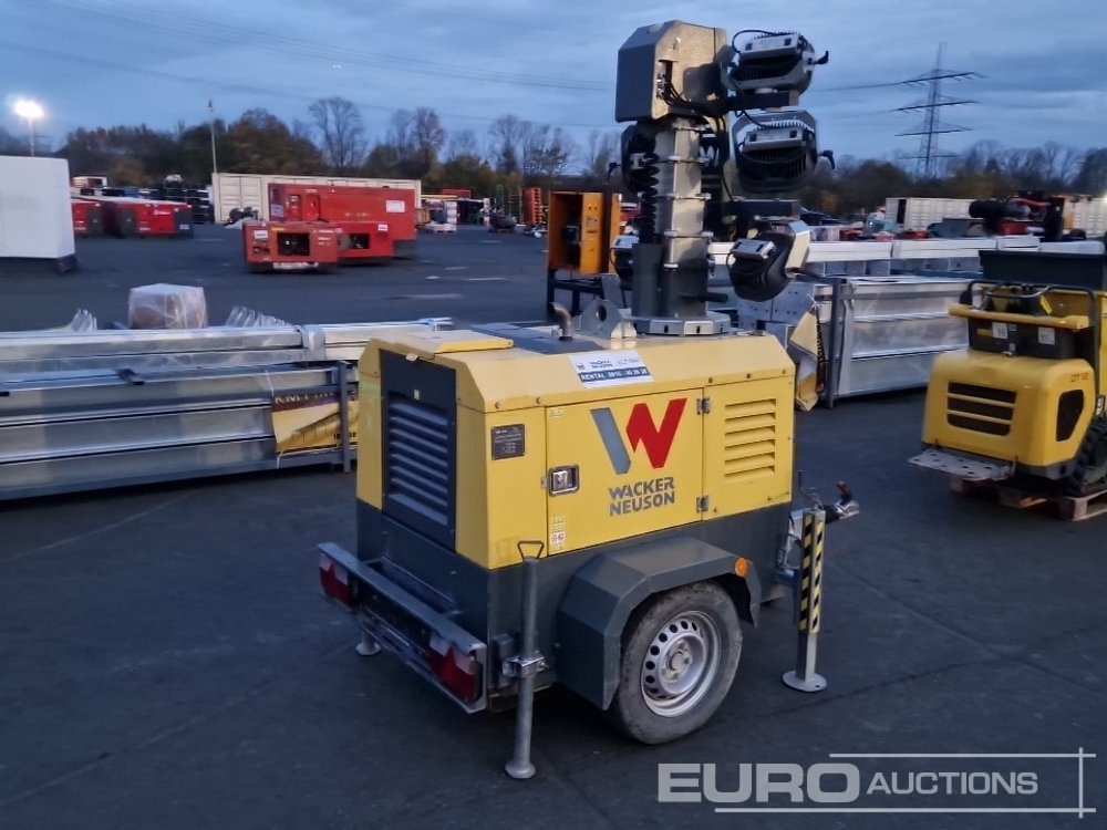 2020 Wacker Neuson LTE4K - برج الإنارة: صورة 3 2020 Wacker Neuson LTE4K - برج الإنارة: صورة 3