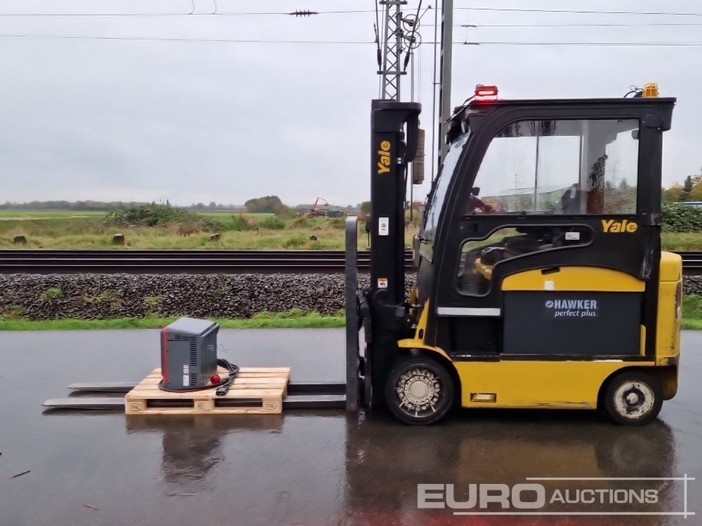2020 Yale ERC50VHS - رافعة شوكية: صورة 2 2020 Yale ERC50VHS - رافعة شوكية: صورة 2