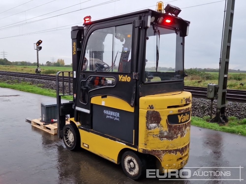 2020 Yale ERC50VHS - رافعة شوكية: صورة 3 2020 Yale ERC50VHS - رافعة شوكية: صورة 3