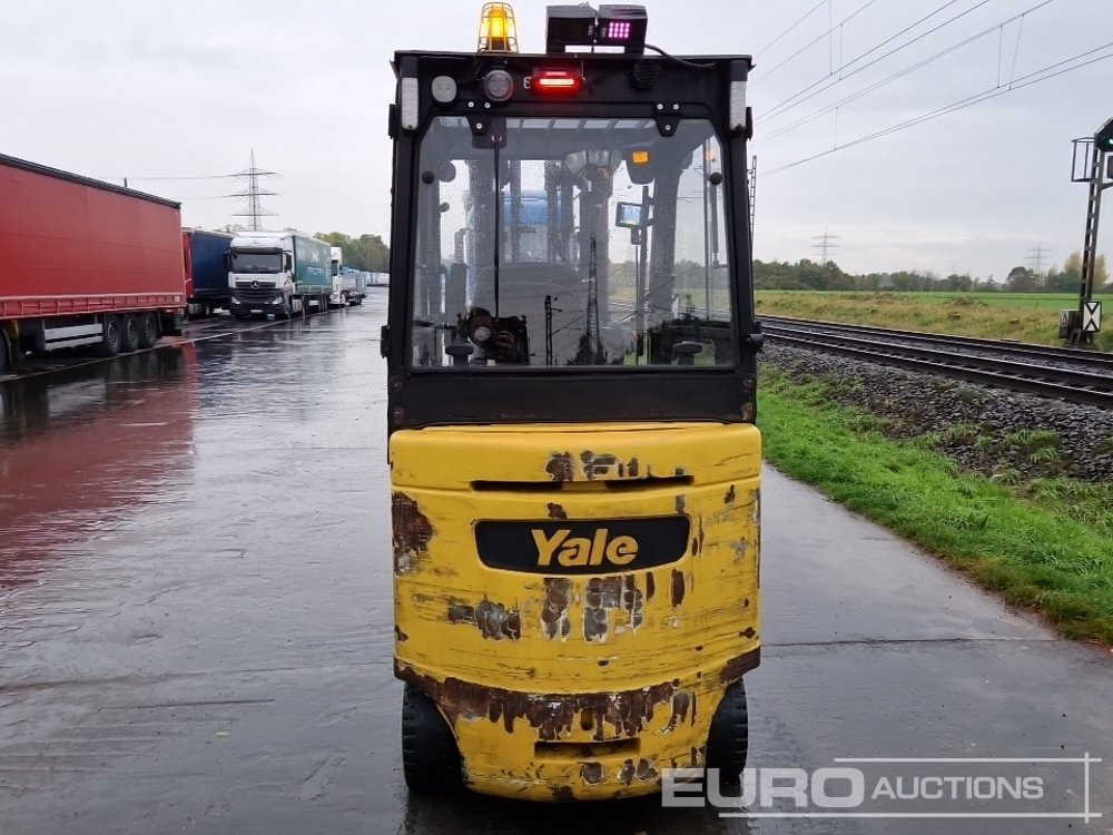 2020 Yale ERC50VHS - رافعة شوكية: صورة 4 2020 Yale ERC50VHS - رافعة شوكية: صورة 4
