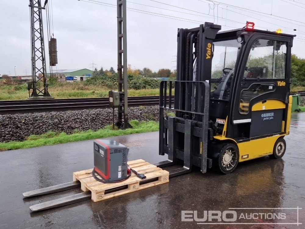 2020 Yale ERC50VHS - رافعة شوكية: صورة 1 2020 Yale ERC50VHS - رافعة شوكية: صورة 1
