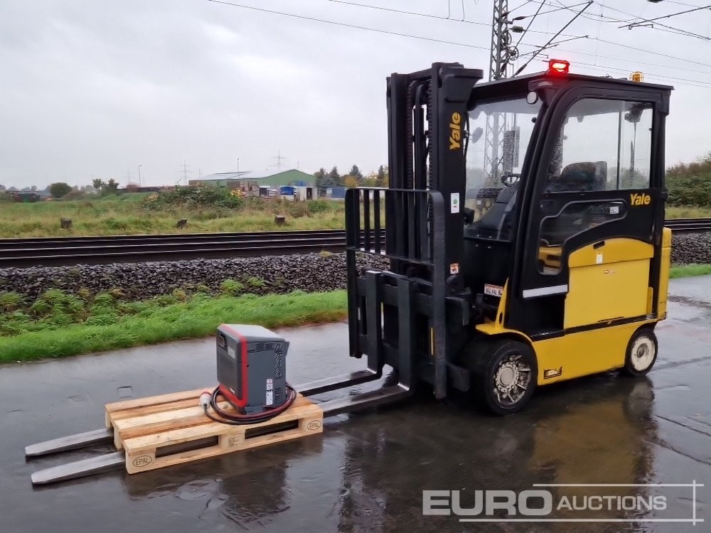 2020 Yale ERC50VHS - رافعة شوكية: صورة 1 2020 Yale ERC50VHS - رافعة شوكية: صورة 1