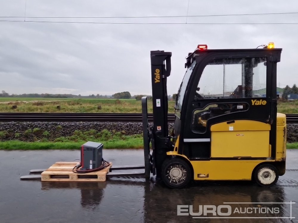 2020 Yale ERC50VHS - رافعة شوكية: صورة 2 2020 Yale ERC50VHS - رافعة شوكية: صورة 2