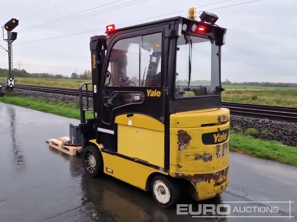 2020 Yale ERC50VHS - رافعة شوكية: صورة 3 2020 Yale ERC50VHS - رافعة شوكية: صورة 3