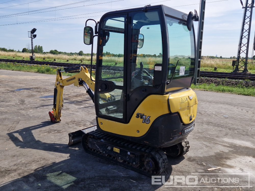 2020 Yanmar SV16 - حفارة مُصَّغرة: صورة 3 2020 Yanmar SV16 - حفارة مُصَّغرة: صورة 3