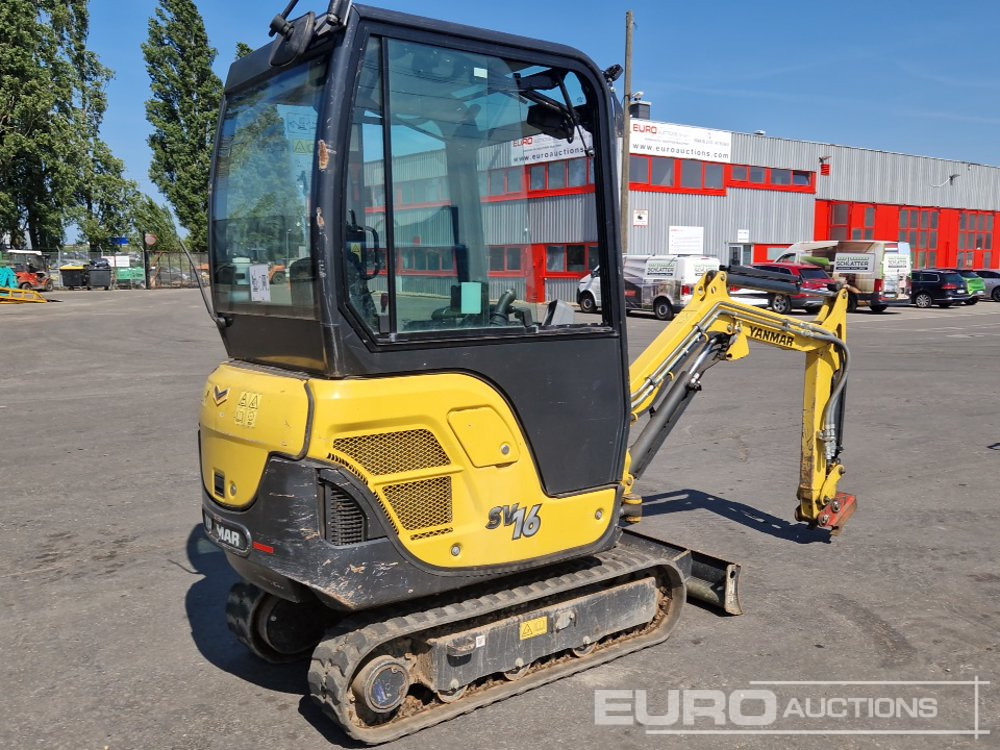 2020 Yanmar SV16 - حفارة مُصَّغرة: صورة 5 2020 Yanmar SV16 - حفارة مُصَّغرة: صورة 5