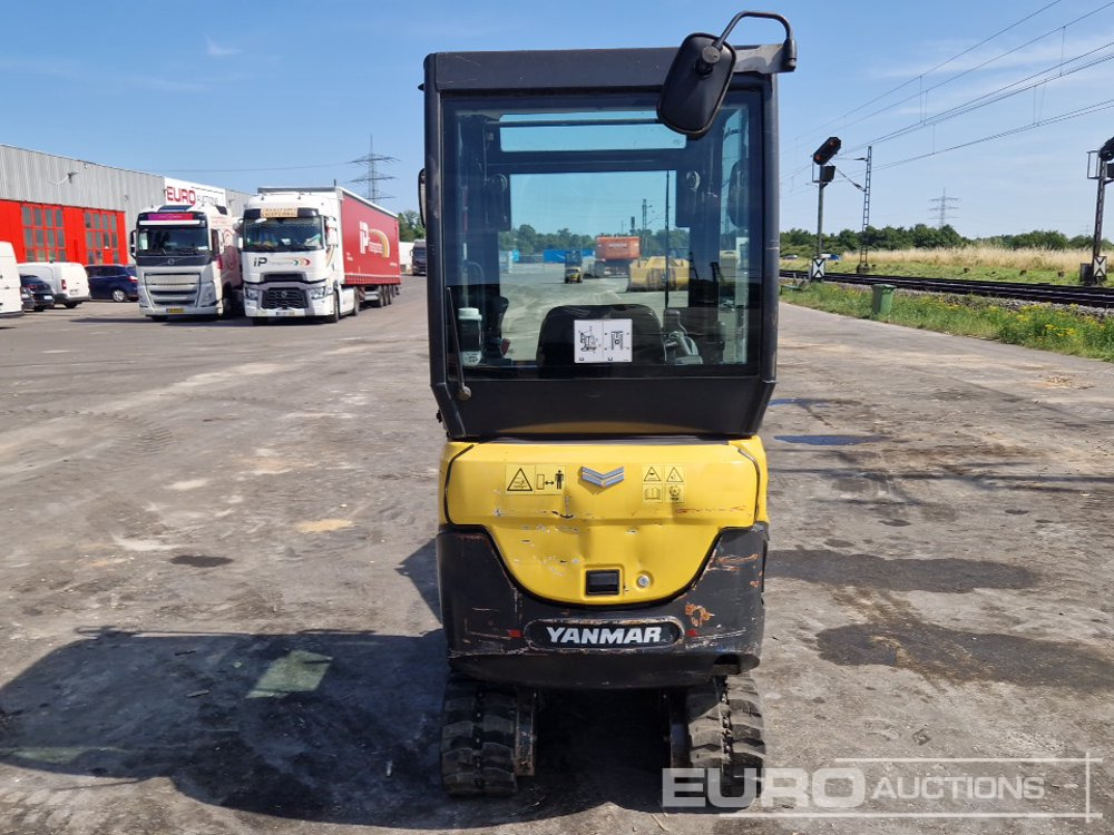 2020 Yanmar SV16 - حفارة مُصَّغرة: صورة 4 2020 Yanmar SV16 - حفارة مُصَّغرة: صورة 4