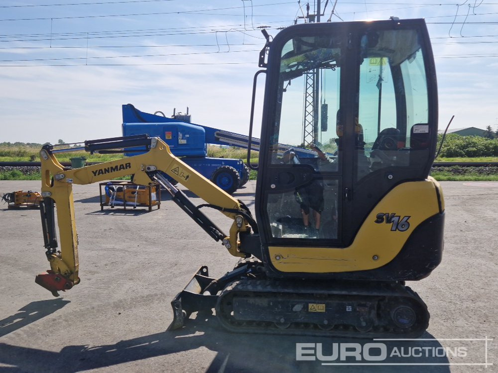 2020 Yanmar SV16 - حفارة مُصَّغرة: صورة 2 2020 Yanmar SV16 - حفارة مُصَّغرة: صورة 2
