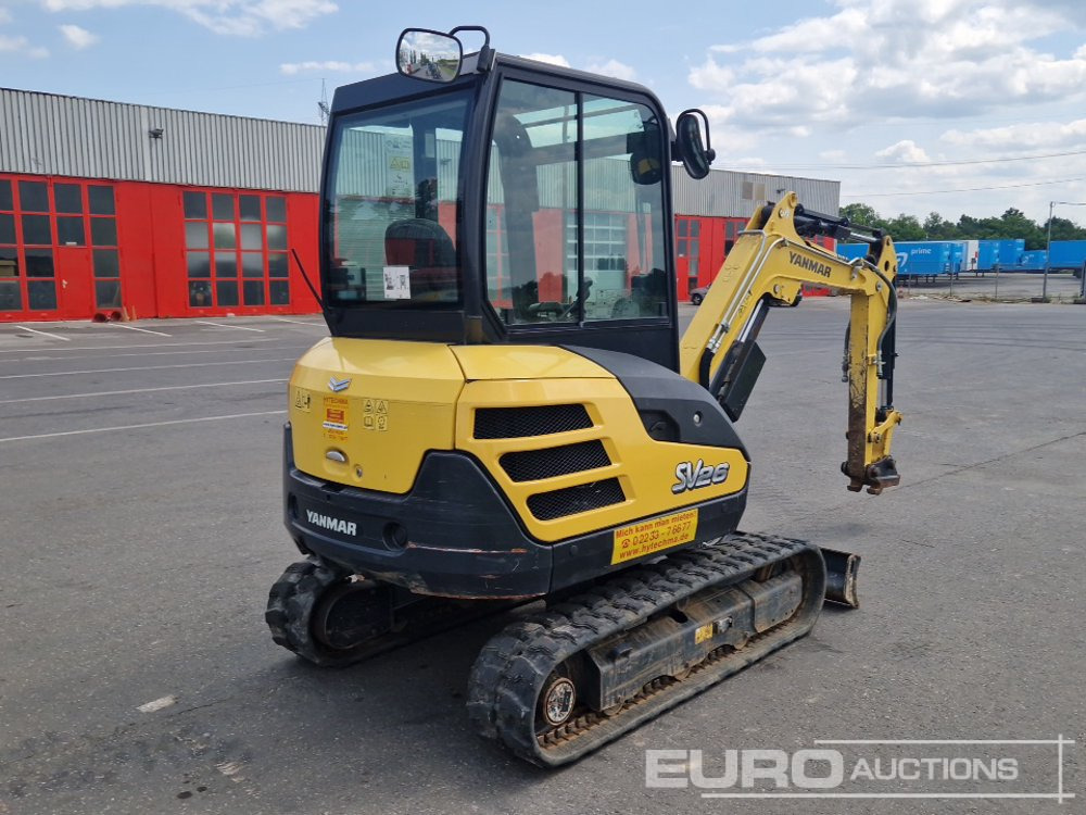 2020 Yanmar SV26 - حفارة مُصَّغرة: صورة 5 2020 Yanmar SV26 - حفارة مُصَّغرة: صورة 5