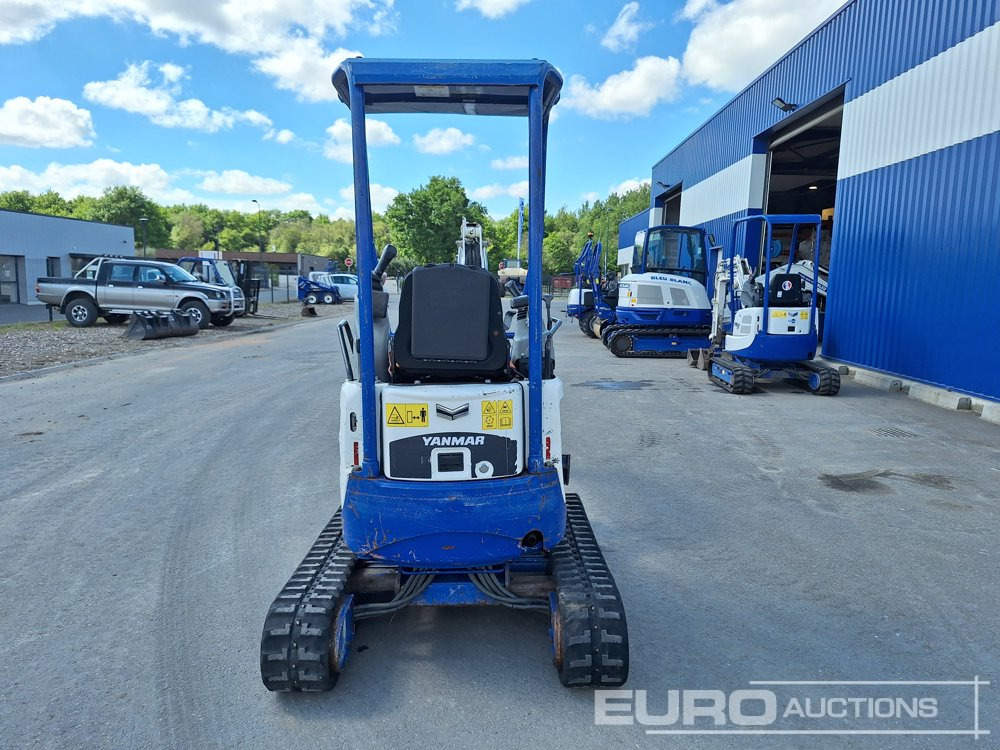 2020 Yanmar ViO17 - حفارة مُصَّغرة: صورة 2 2020 Yanmar ViO17 - حفارة مُصَّغرة: صورة 2