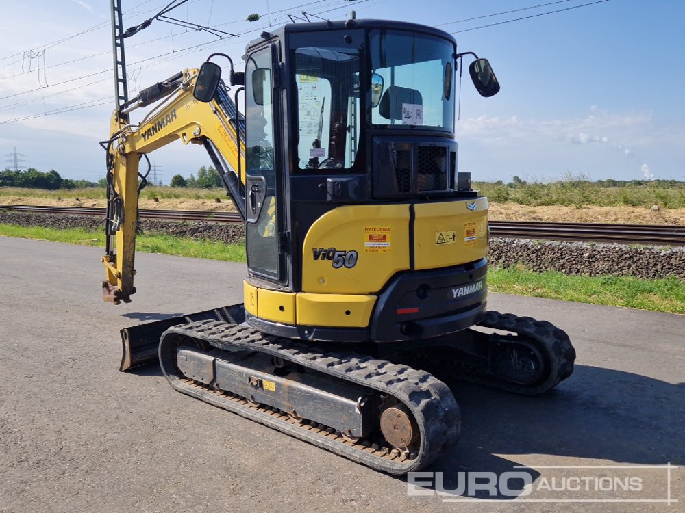 2020 Yanmar ViO50-6A - حفارة مُصَّغرة: صورة 3 2020 Yanmar ViO50-6A - حفارة مُصَّغرة: صورة 3
