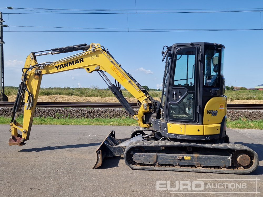 2020 Yanmar ViO50-6A - حفارة مُصَّغرة: صورة 2 2020 Yanmar ViO50-6A - حفارة مُصَّغرة: صورة 2