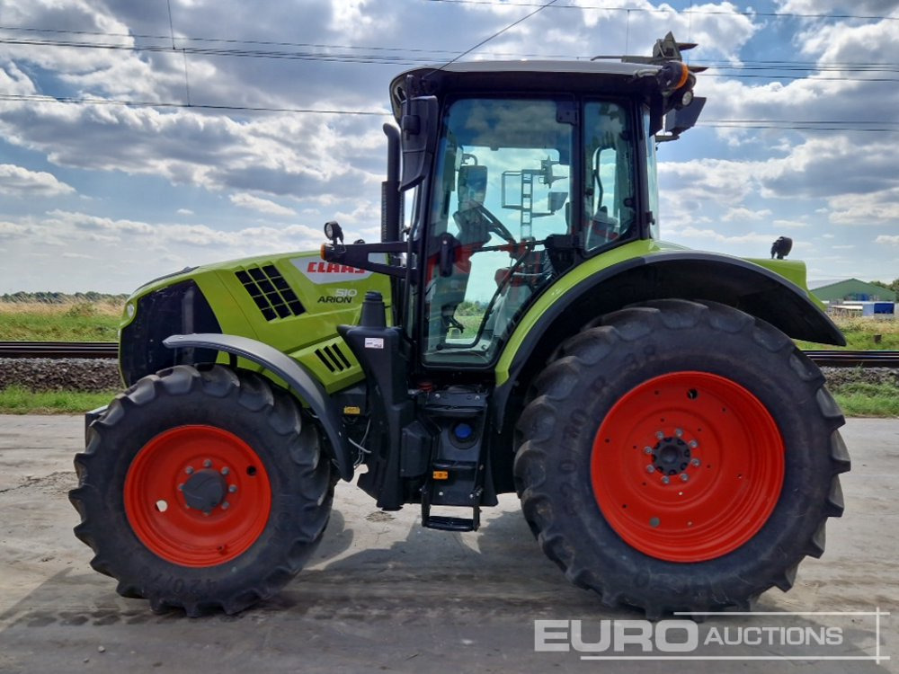 2021 Claas Arion 510 - جرار: صورة 2 2021 Claas Arion 510 - جرار: صورة 2