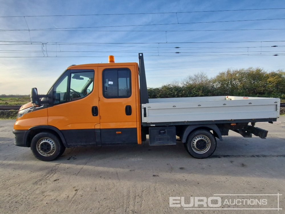 2021 Iveco Daily - شاحنة التوصيل: صورة 2 2021 Iveco Daily - شاحنة التوصيل: صورة 2