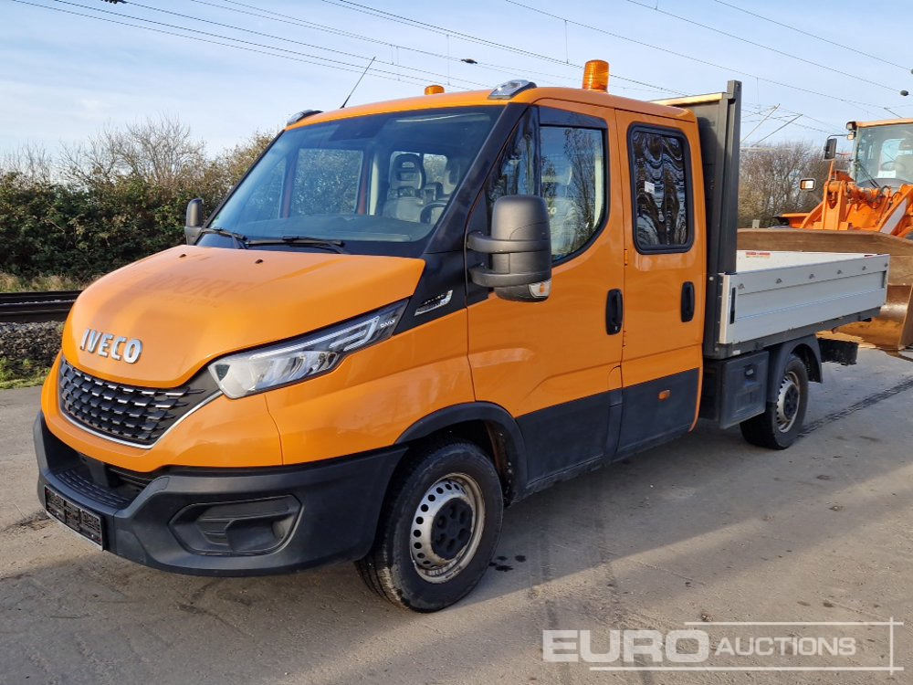 2021 Iveco Daily - شاحنة التوصيل: صورة 1 2021 Iveco Daily - شاحنة التوصيل: صورة 1