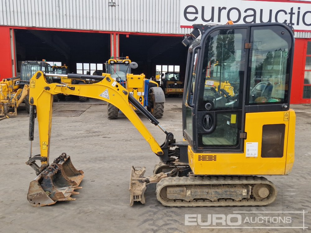 2021 JCB 16C-1 - حفارة مُصَّغرة: صورة 2 2021 JCB 16C-1 - حفارة مُصَّغرة: صورة 2