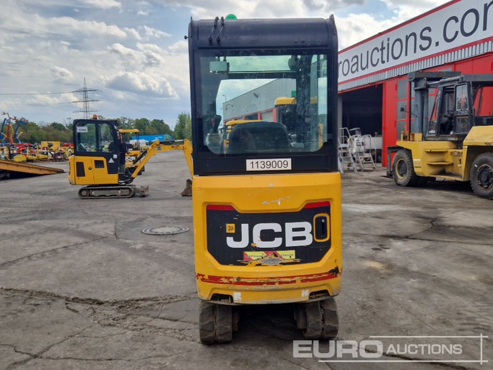 2021 JCB 16C-1 - حفارة مُصَّغرة: صورة 4 2021 JCB 16C-1 - حفارة مُصَّغرة: صورة 4