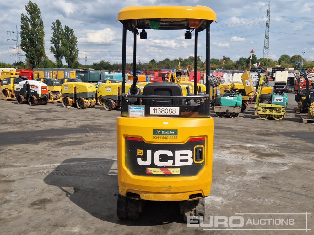 2021 JCB 16C-1 - حفارة مُصَّغرة: صورة 4 2021 JCB 16C-1 - حفارة مُصَّغرة: صورة 4
