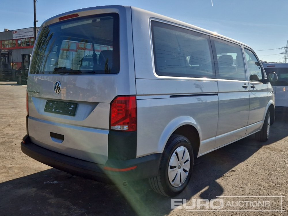 2021 Volkswagen T6 2.0TDI - حافلة صغيرة, ميكروباص: صورة 5 2021 Volkswagen T6 2.0TDI - حافلة صغيرة, ميكروباص: صورة 5
