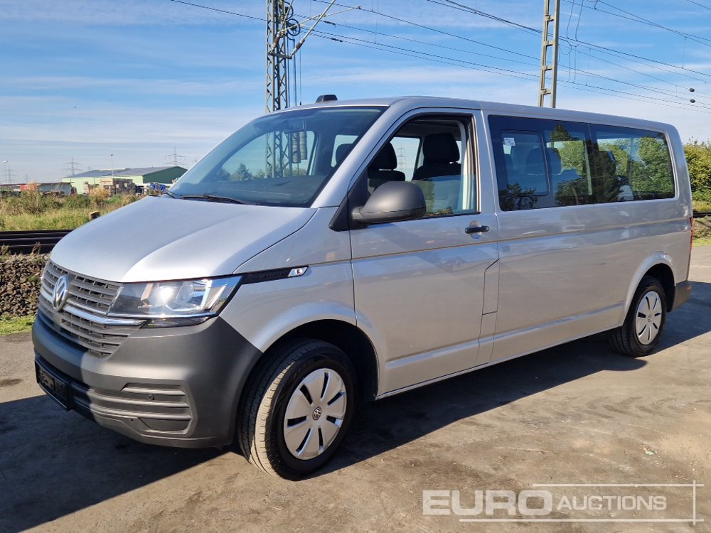 2021 Volkswagen T6 2.0TDI - حافلة صغيرة, ميكروباص: صورة 1 2021 Volkswagen T6 2.0TDI - حافلة صغيرة, ميكروباص: صورة 1