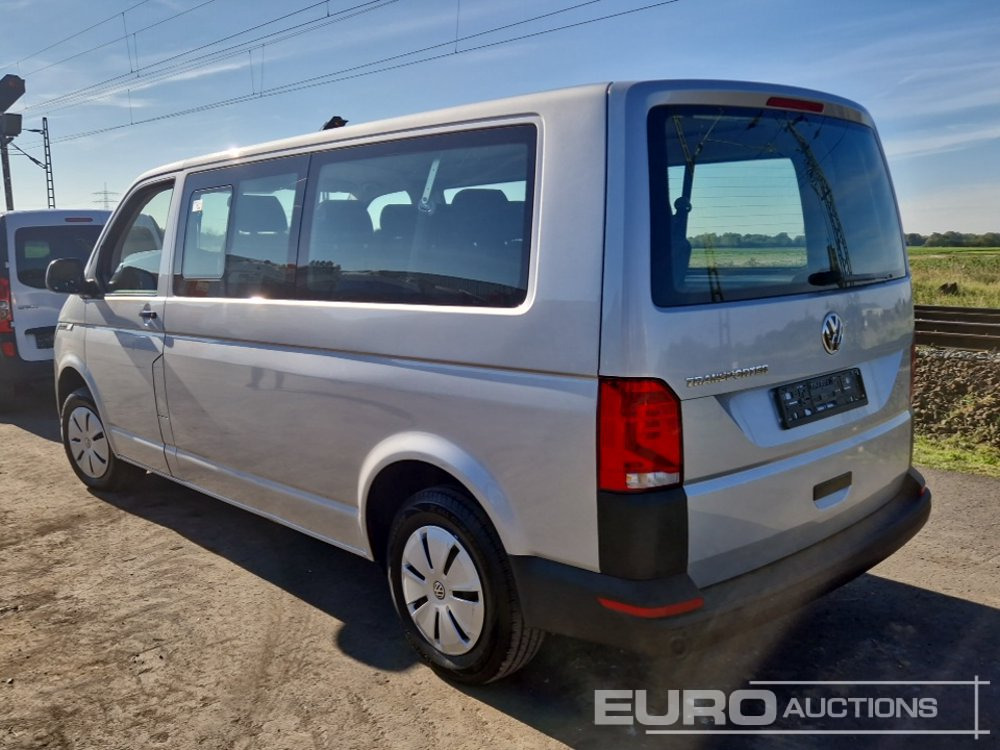 2021 Volkswagen T6 2.0TDI - حافلة صغيرة, ميكروباص: صورة 3 2021 Volkswagen T6 2.0TDI - حافلة صغيرة, ميكروباص: صورة 3