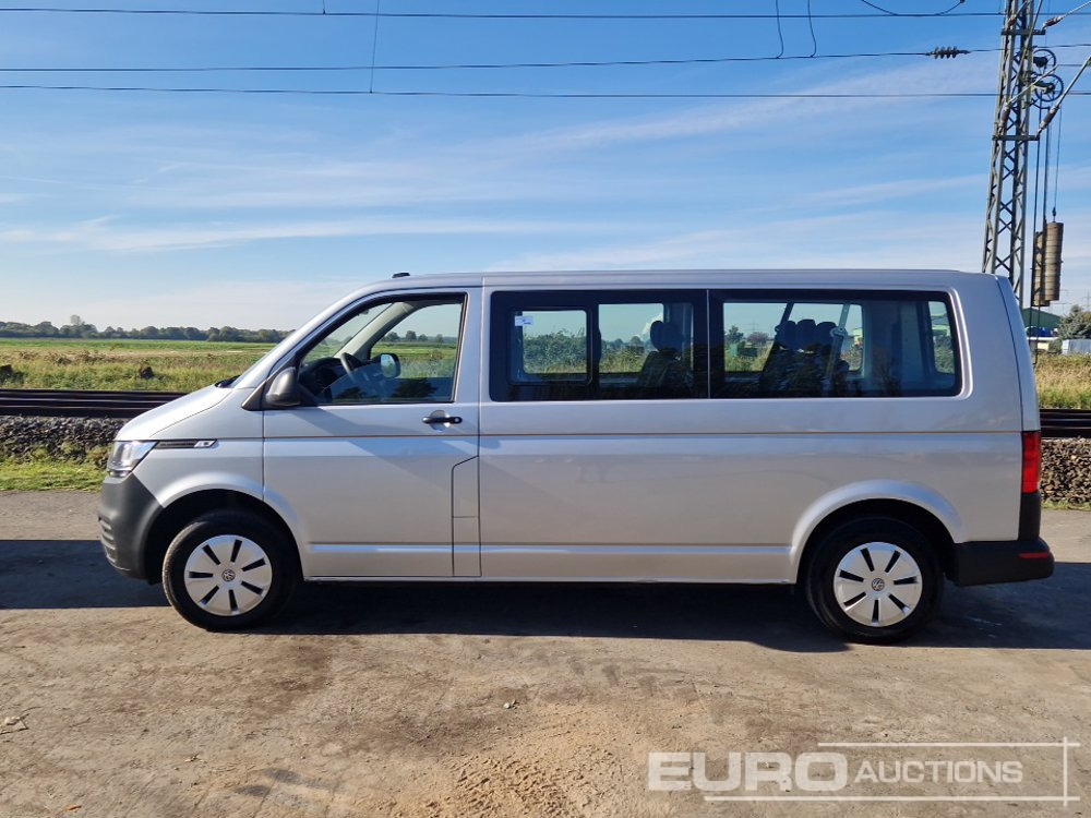 2021 Volkswagen T6 2.0TDI - حافلة صغيرة, ميكروباص: صورة 2 2021 Volkswagen T6 2.0TDI - حافلة صغيرة, ميكروباص: صورة 2