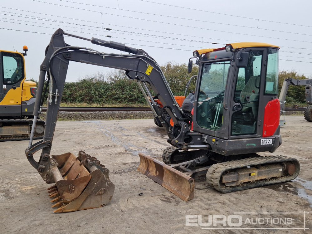 2021 Volvo ECR35D - حفارة مُصَّغرة: صورة 1 2021 Volvo ECR35D - حفارة مُصَّغرة: صورة 1
