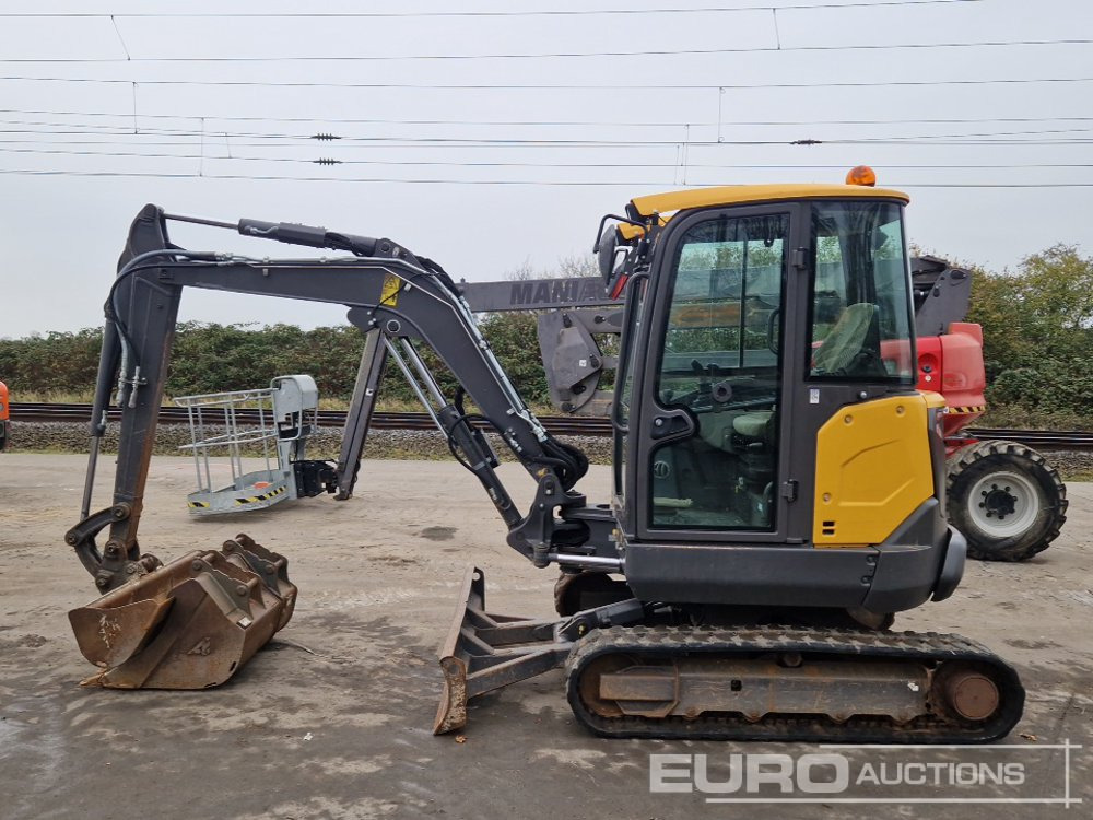 2021 Volvo ECR35D - حفارة مُصَّغرة: صورة 2 2021 Volvo ECR35D - حفارة مُصَّغرة: صورة 2