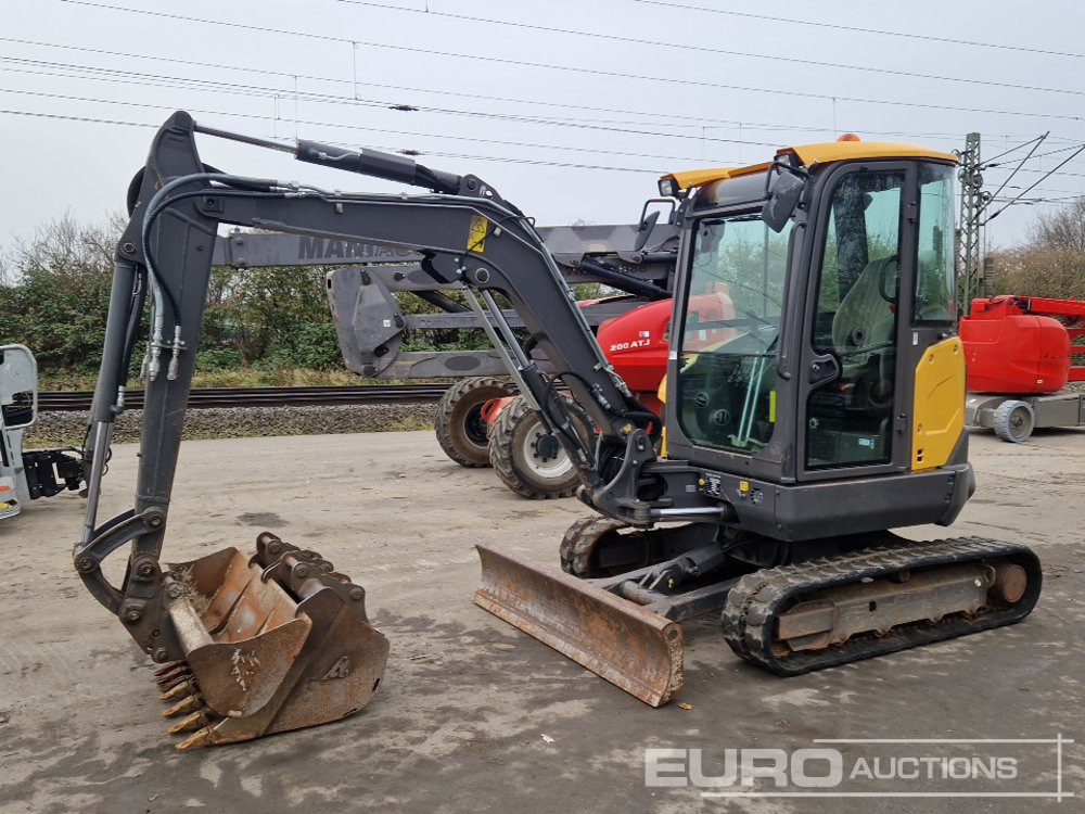 2021 Volvo ECR35D - حفارة مُصَّغرة: صورة 1 2021 Volvo ECR35D - حفارة مُصَّغرة: صورة 1
