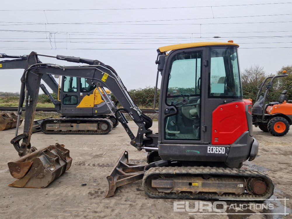 2021 Volvo ECR35D - حفارة مُصَّغرة: صورة 2 2021 Volvo ECR35D - حفارة مُصَّغرة: صورة 2