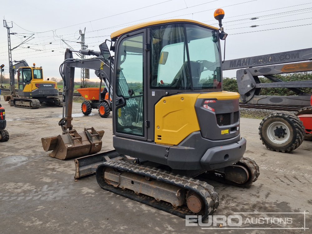 2021 Volvo ECR35D - حفارة مُصَّغرة: صورة 3 2021 Volvo ECR35D - حفارة مُصَّغرة: صورة 3
