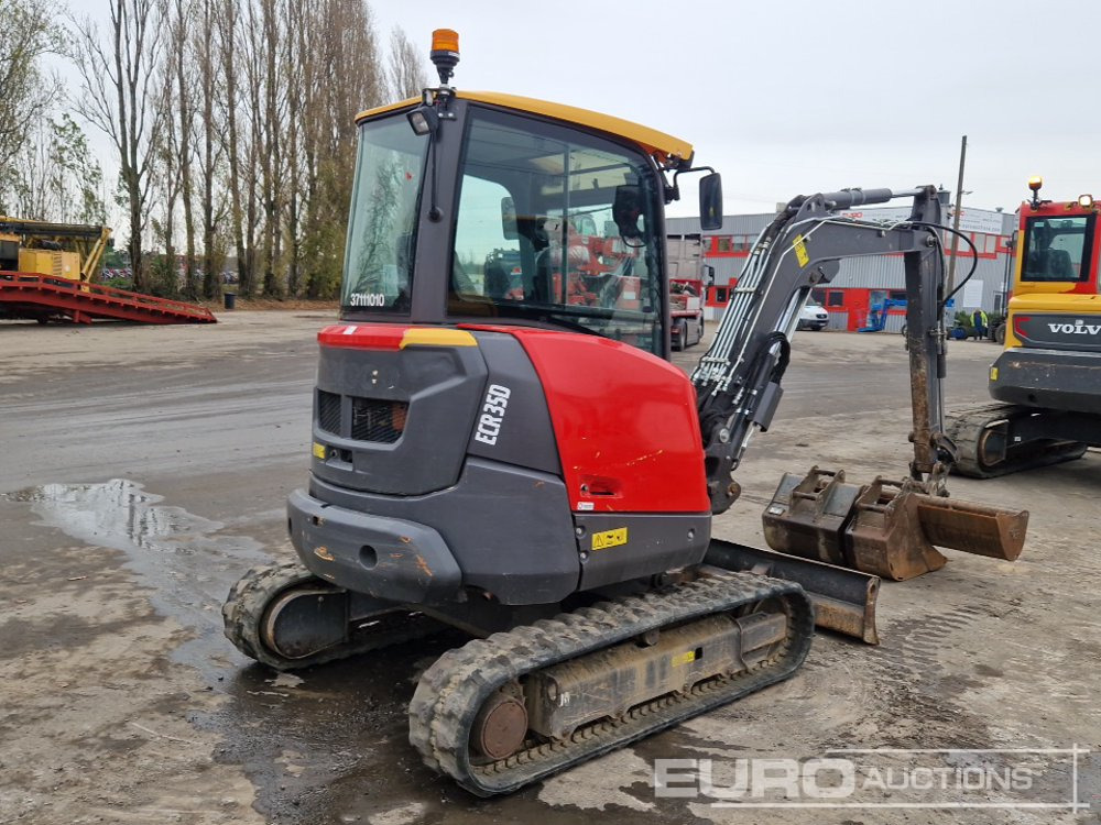2021 Volvo ECR35D - حفارة مُصَّغرة: صورة 4 2021 Volvo ECR35D - حفارة مُصَّغرة: صورة 4