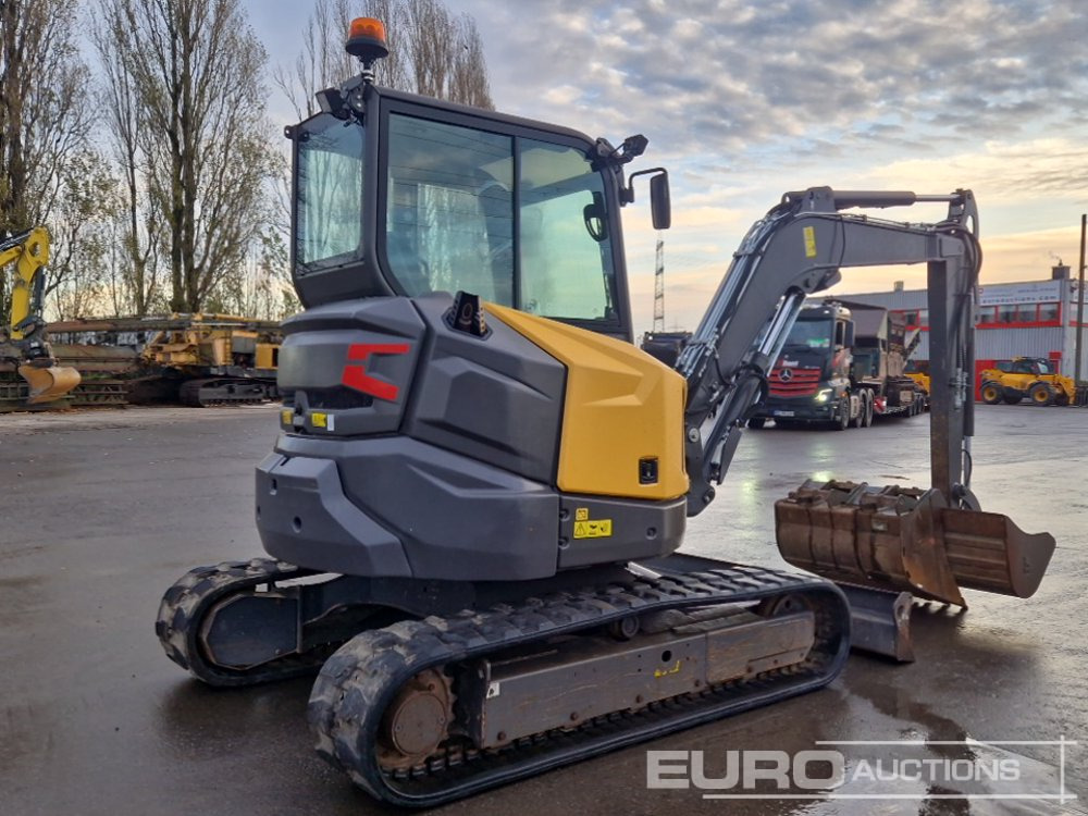 2021 Volvo ECR50F - حفارة مُصَّغرة: صورة 5 2021 Volvo ECR50F - حفارة مُصَّغرة: صورة 5