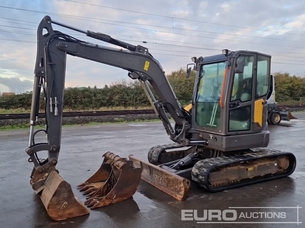 2021 Volvo ECR50F - حفارة مُصَّغرة: صورة 1 2021 Volvo ECR50F - حفارة مُصَّغرة: صورة 1