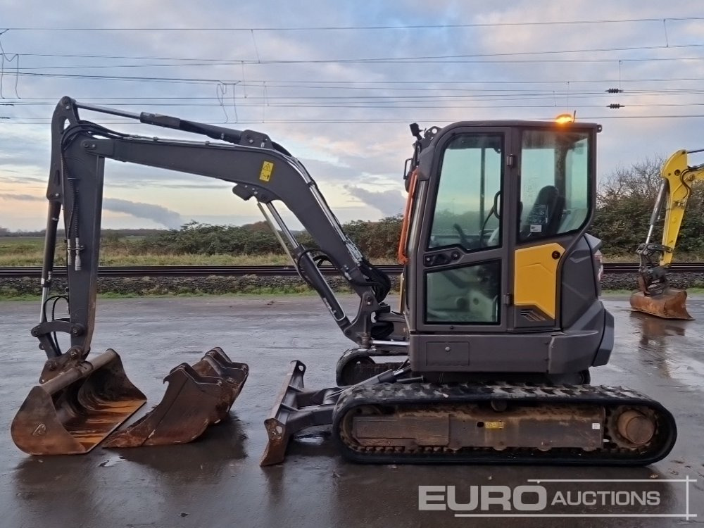 2021 Volvo ECR50F - حفارة مُصَّغرة: صورة 2 2021 Volvo ECR50F - حفارة مُصَّغرة: صورة 2